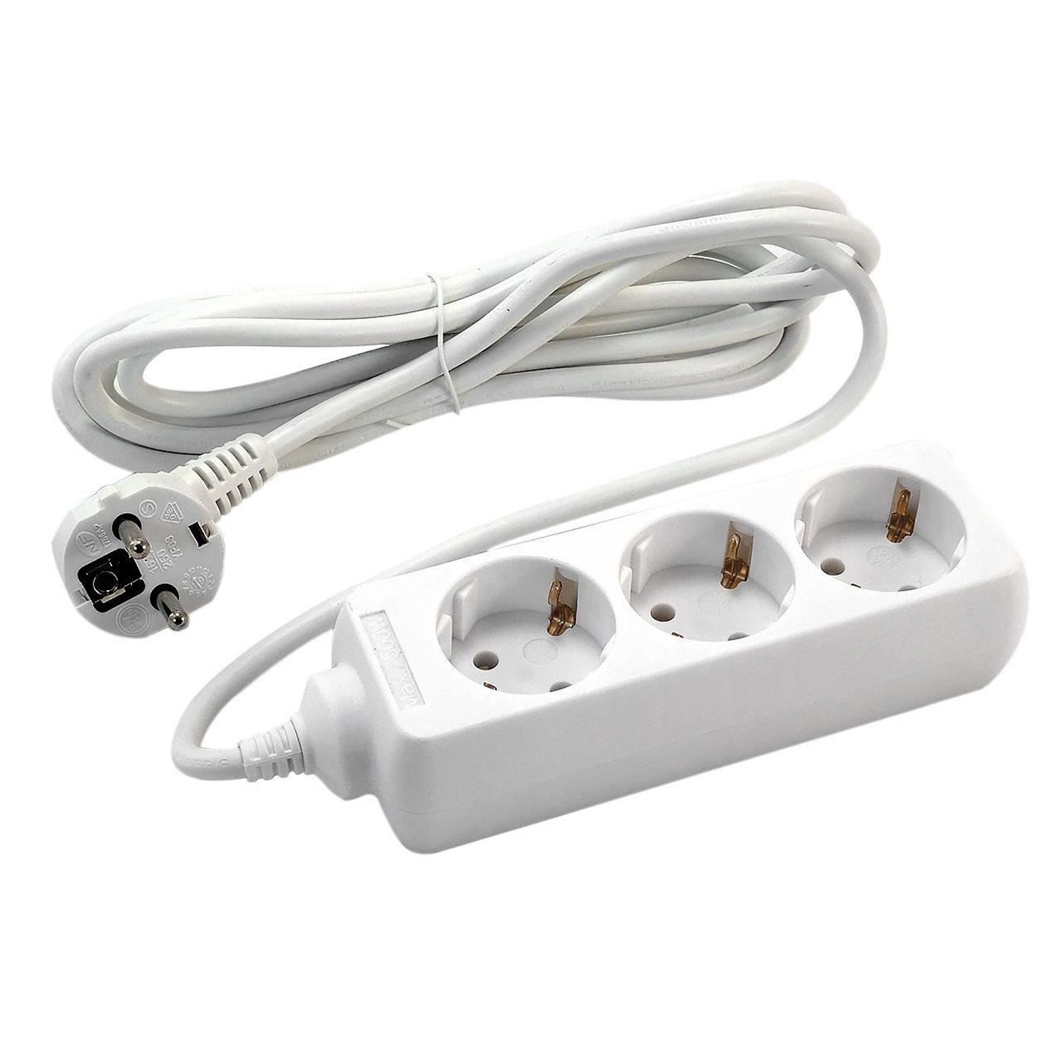 Prelungitor electric, 3 prize, 7 m, Gelux fotografia produsului