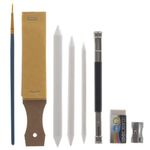 Set desen, schite, cu husa, 72 piese, 21x3.5x30 cm, Malatec fotografia produsului View 9 S