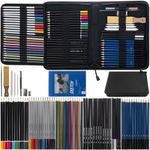 Set desen, schite, cu husa, 72 piese, 21x3.5x30 cm, Malatec fotografia produsului View 10 S