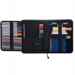 Set desen, schite, cu husa, 72 piese, 21x3.5x30 cm, Malatec fotografia produsului