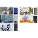 Set desen, schite, cu husa, 72 piese, 21x3.5x30 cm, Malatec fotografia produsului View 3 S
