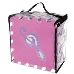 Covor tip puzzle, pentru copii, spuma EVA, 25 piese, 30x30 cm, Isotrade fotografia produsului View 7 S