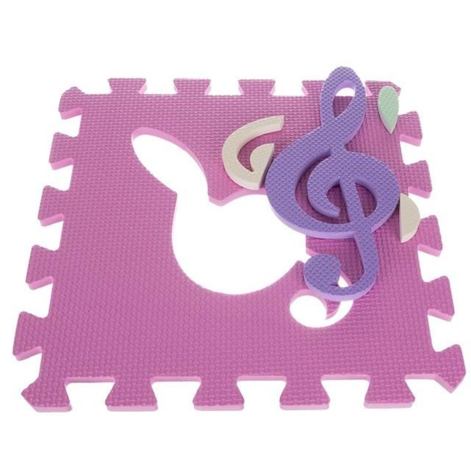 Covor tip puzzle, pentru copii, spuma EVA, 25 piese, 30x30 cm, Isotrade fotografia produsului View 8 L