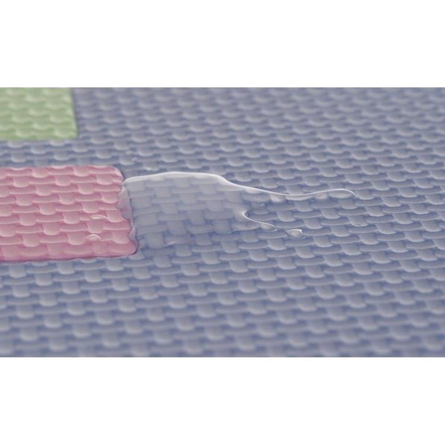 Covor tip puzzle, pentru copii, spuma EVA, 25 piese, 30x30 cm, Isotrade fotografia produsului View 2 L