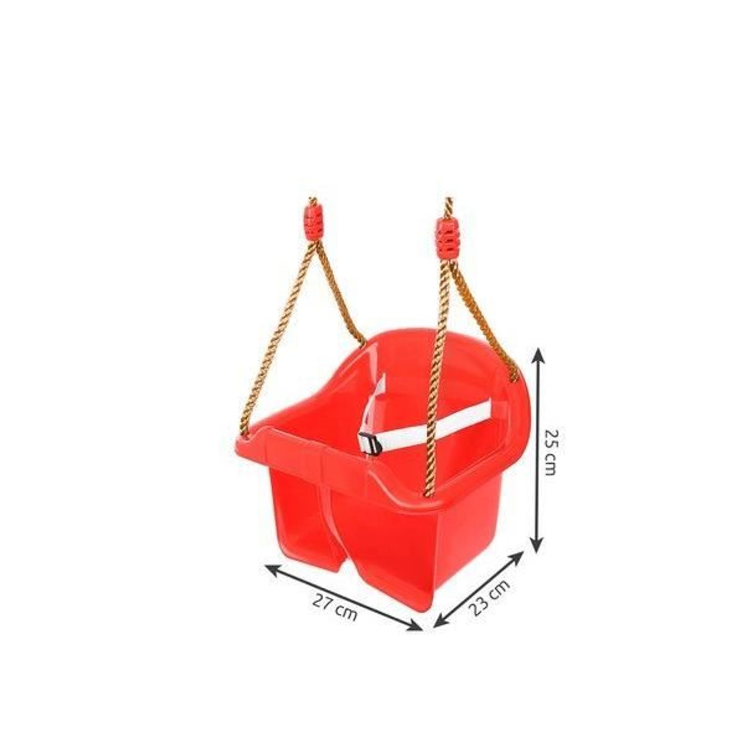 Leagan pentru copii, cu spatar, plastic, max 20 kg, 27x23x25 cm fotografia produsului View 7 L