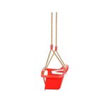 Leagan pentru copii, cu spatar, plastic, max 20 kg, 27x23x25 cm fotografia produsului View 3 S
