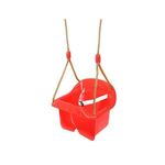 Leagan pentru copii, cu spatar, plastic, max 20 kg, 27x23x25 cm fotografia produsului View 2 S