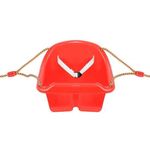 Leagan pentru copii, cu spatar, plastic, max 20 kg, 27x23x25 cm fotografia produsului View 5 S