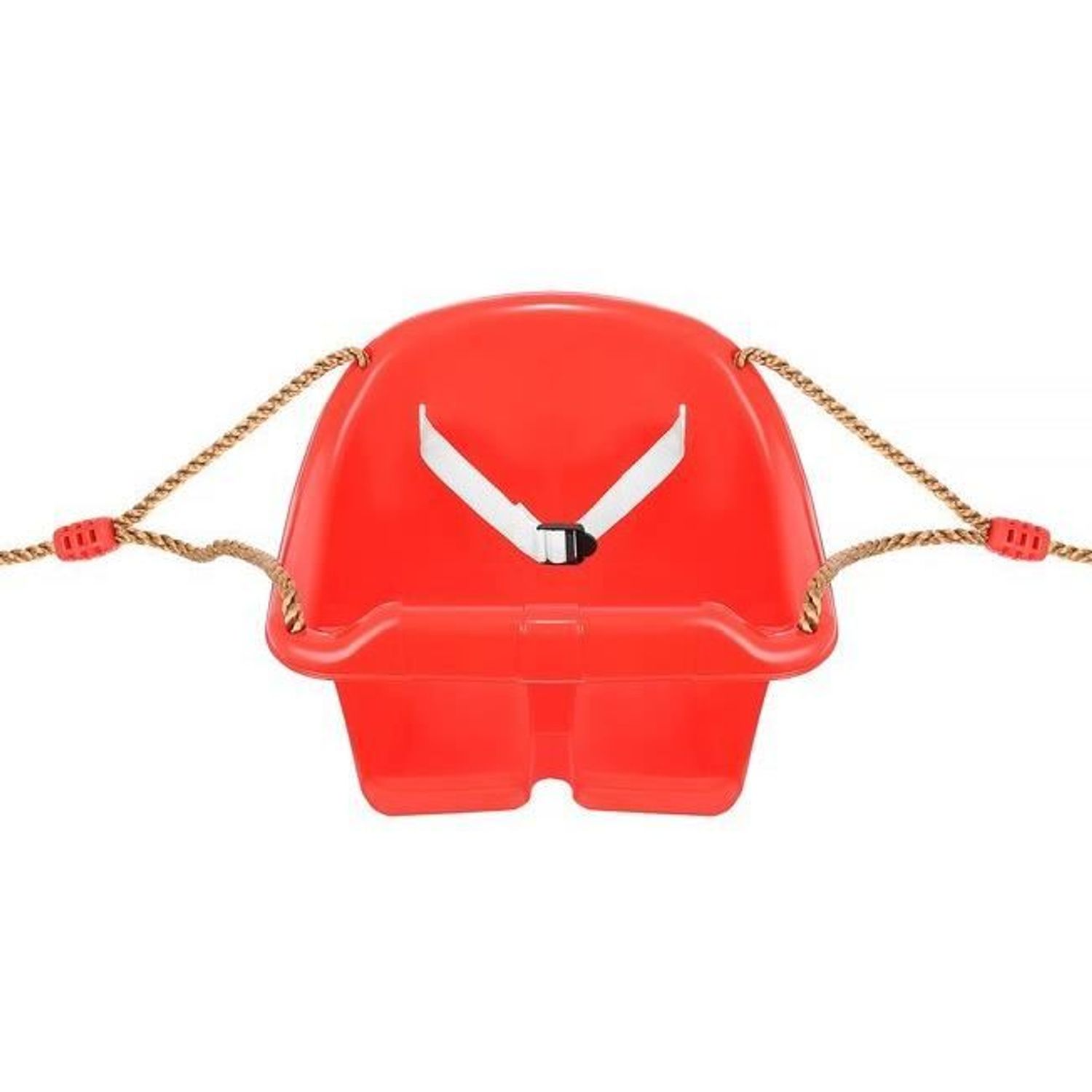 Leagan pentru copii, cu spatar, plastic, max 20 kg, 27x23x25 cm fotografia produsului View 5 L