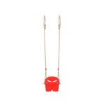 Leagan pentru copii, cu spatar, plastic, max 20 kg, 27x23x25 cm fotografia produsului