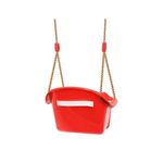 Leagan pentru copii, cu spatar, plastic, max 20 kg, 27x23x25 cm fotografia produsului View 4 S