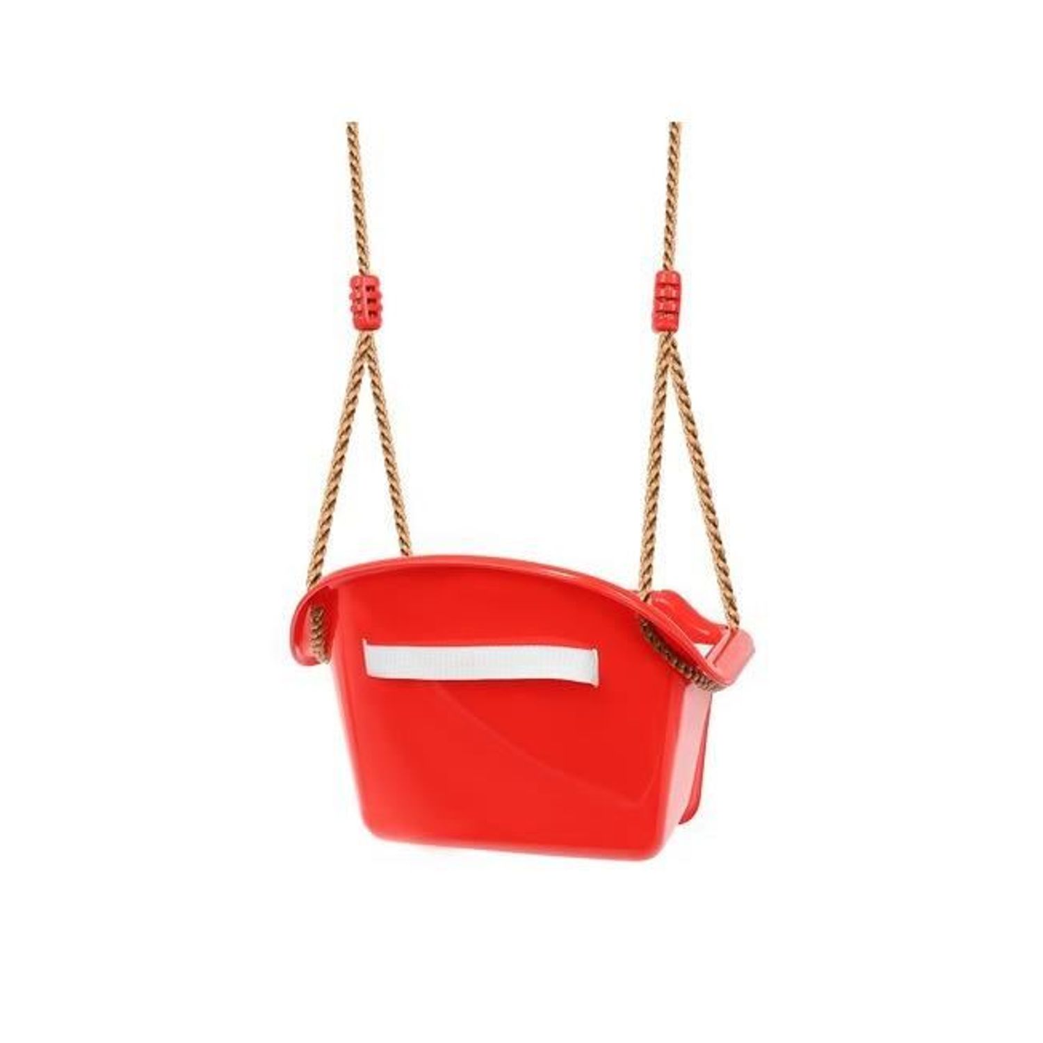 Leagan pentru copii, cu spatar, plastic, max 20 kg, 27x23x25 cm fotografia produsului View 4 L
