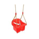 Leagan pentru copii, cu spatar, plastic, max 20 kg, 27x23x25 cm fotografia produsului View 10 S