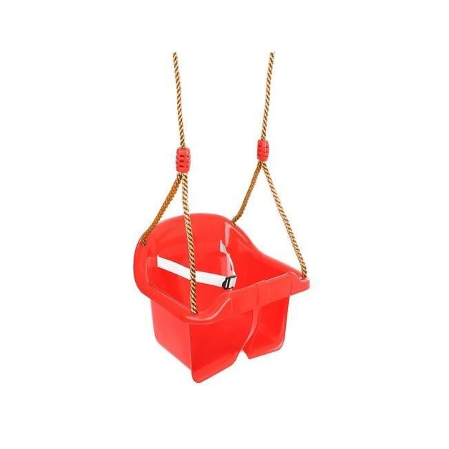 Leagan pentru copii, cu spatar, plastic, max 20 kg, 27x23x25 cm fotografia produsului View 10 L