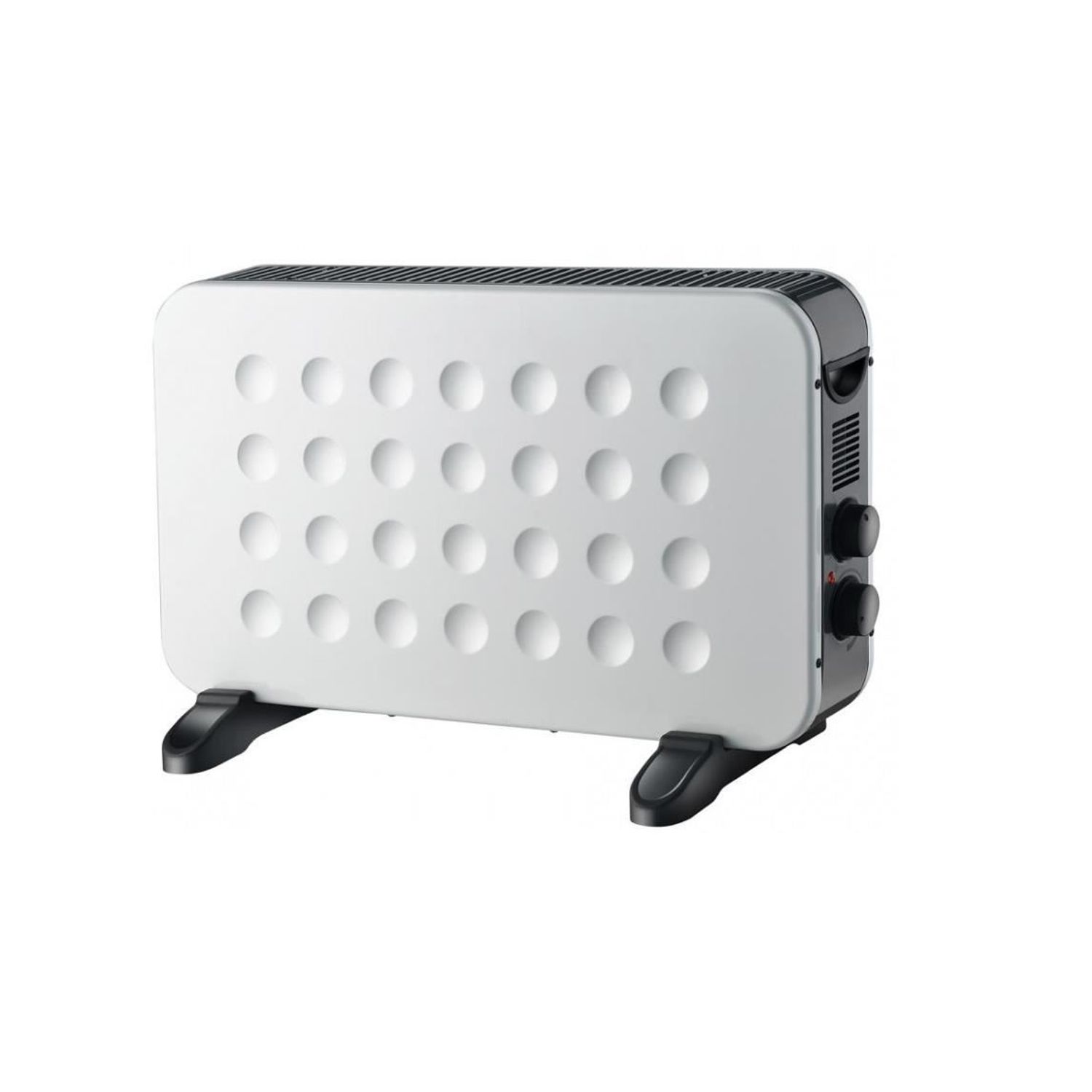 Incalzitor convector electric cu ventilator, 1250/2000 W, 230V, termostat, Strend Pro fotografia produsului