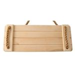Leagan pentru copii, lemn, max 45 kg, 40x16x100/170 cm fotografia produsului View 6 S