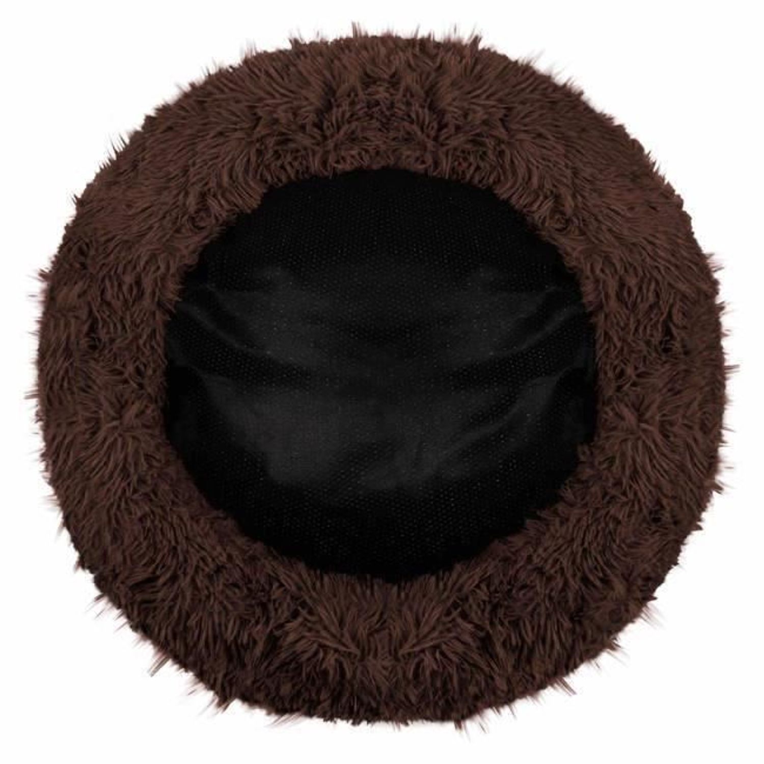 Culcus moale pentru caine/pisica, maro, 70 cm fotografia produsului View 6 L