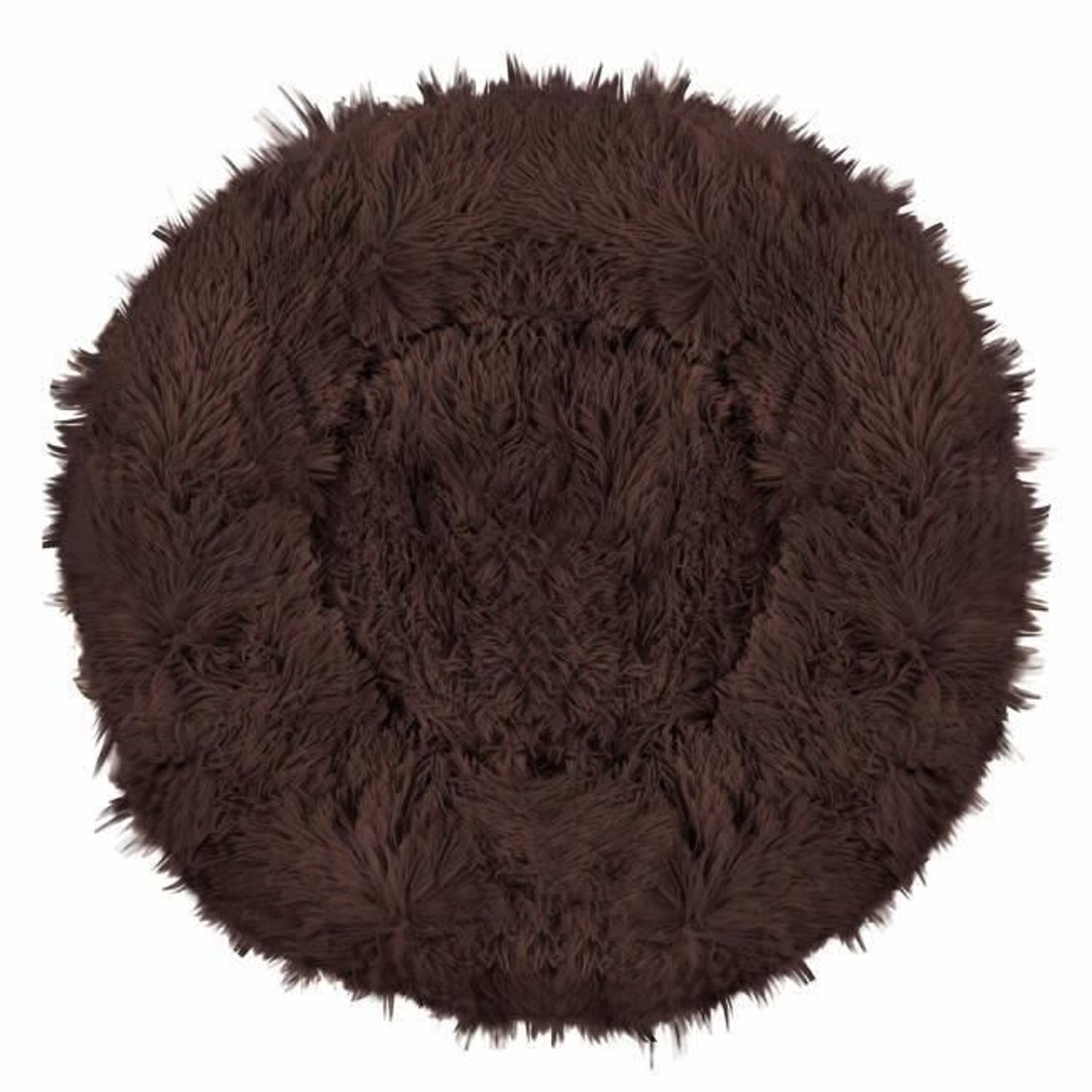 Culcus moale pentru caine/pisica, maro, 70 cm fotografia produsului View 2 L