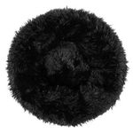 Culcus moale pentru caine/pisica, negru, 70 cm fotografia produsului View 6 S