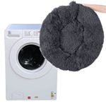 Culcus moale pentru caine/pisica, grafit, 90 cm fotografia produsului View 9 S