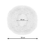 Culcus moale, pentru caine/pisica, maro deschis, 50 cm fotografia produsului View 11 S