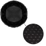 Culcus moale, pentru caine/pisica, negru, 50 cm fotografia produsului View 3 S