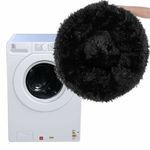 Culcus moale, pentru caine/pisica, negru, 50 cm fotografia produsului View 5 S