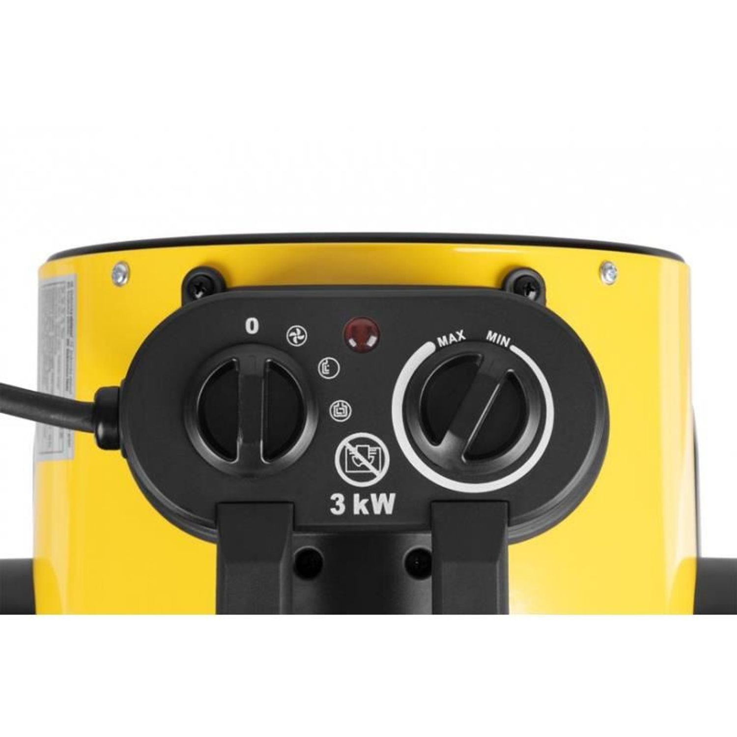 Incalzitor electric portabil, functie ventilator, 3000 W fotografia produsului View 2 L