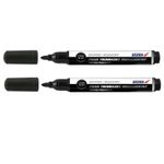 Marker industrial permanent, set 2 buc, negru, Dedra fotografia produsului