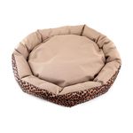 Culcus impermeabil, pentru caine/pisica, model animal print, 77 cm fotografia produsului