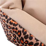 Culcus impermeabil, pentru caine/pisica, model animal print, 77 cm fotografia produsului View 3 S