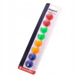Magneti pentru tabla magnetica, set 8 buc, 20 mm, Springos fotografia produsului View 2 S