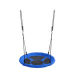 Leagan suspendat, cuib de barza, albastru, max 100 kg, 65 cm fotografia produsului