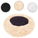 Culcus moale, pentru caine/pisica, crem, 40 cm fotografia produsului View 8 S
