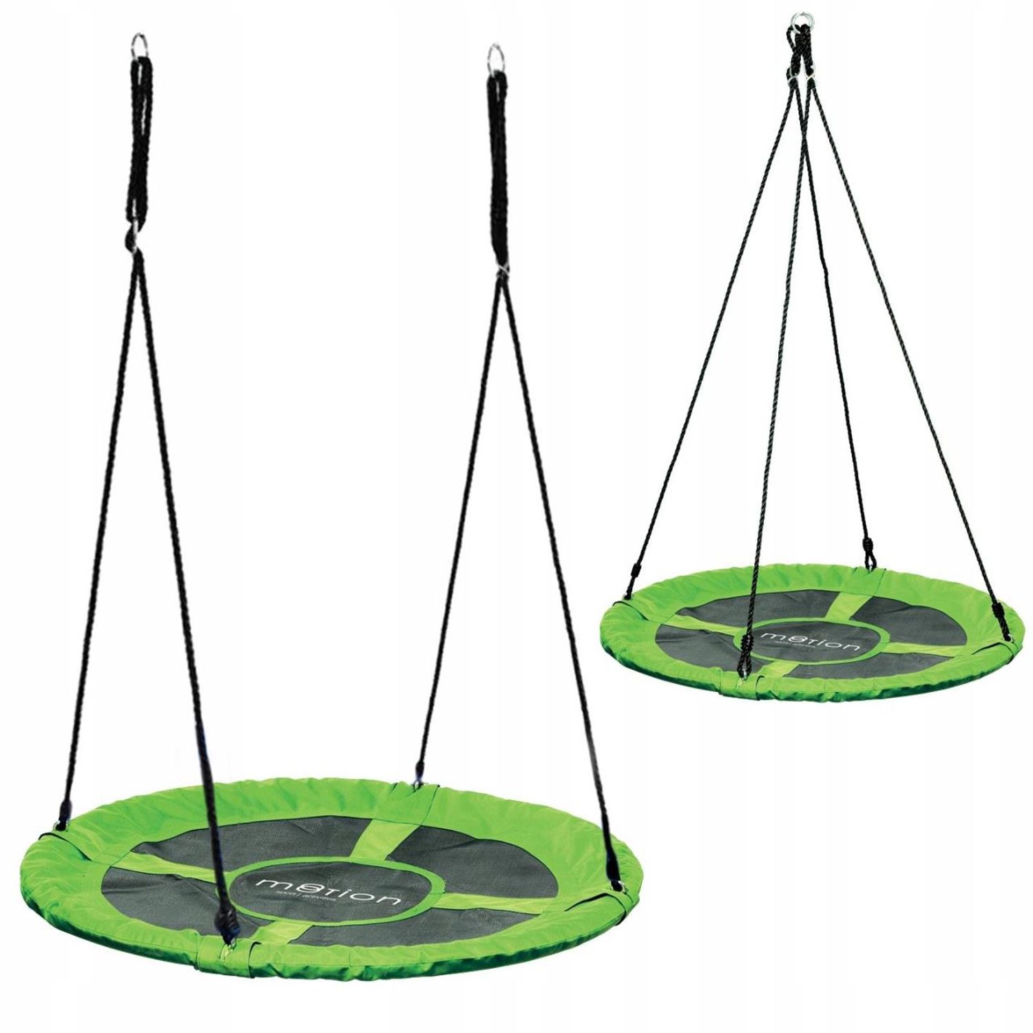 Leagan suspendat, cuib de barza, verde, max 100 kg, 100 cm fotografia produsului View 8 L