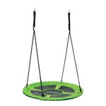 Leagan suspendat, cuib de barza, verde, max 100 kg, 100 cm fotografia produsului