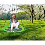 Leagan suspendat, cuib de barza, verde, max 100 kg, 100 cm fotografia produsului View 2 S