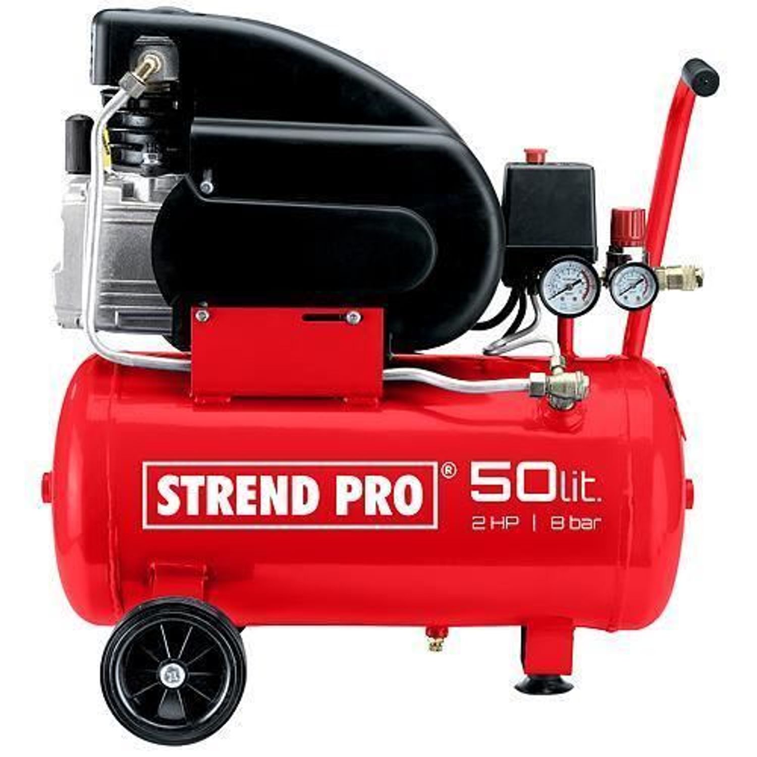 Compresor, 50 L, Strend Pro fotografia produsului