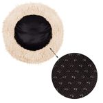 Culcus moale, pentru caine/pisica, crem, 60 cm fotografia produsului View 8 S