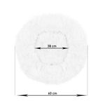 Culcus moale, pentru caine/pisica, crem, 60 cm fotografia produsului View 13 S