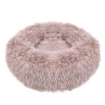 Culcus moale, pentru caine/pisica, cafeniu, 60 cm fotografia produsului View 3 S