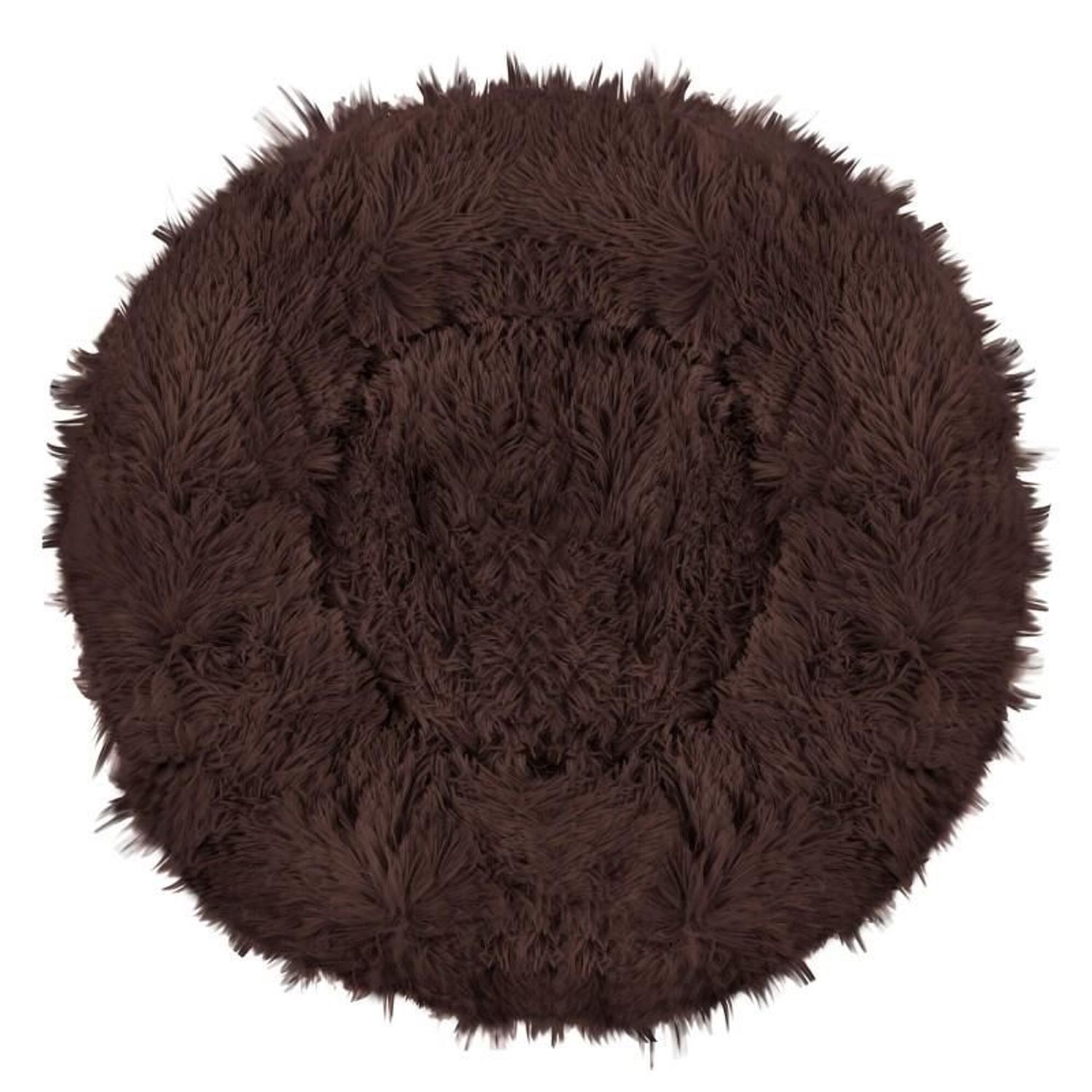 Culcus moale, pentru caine/pisica, maro, 40 cm fotografia produsului View 8 L