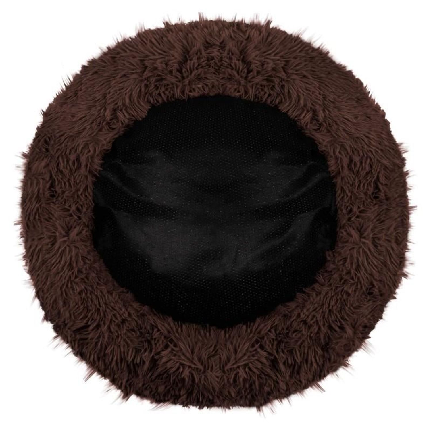 Culcus moale, pentru caine/pisica, maro, 40 cm fotografia produsului View 5 L