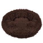 Culcus moale, pentru caine/pisica, maro, 40 cm fotografia produsului