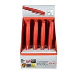 Marker permanent subtire rosu, set 12 buc, Strend Pro fotografia produsului