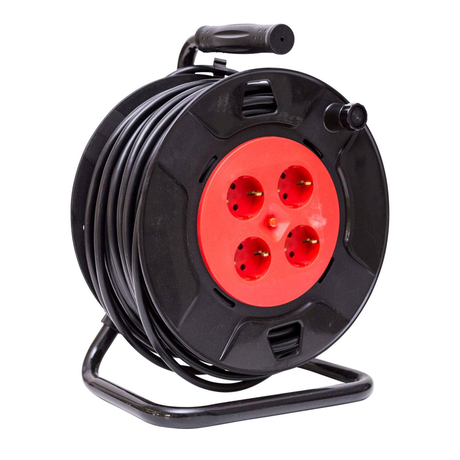 Prelungitor electric pe tambur 25m fotografia produsului