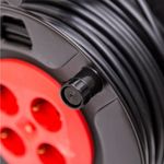 Prelungitor electric pe tambur 25m fotografia produsului View 2 S