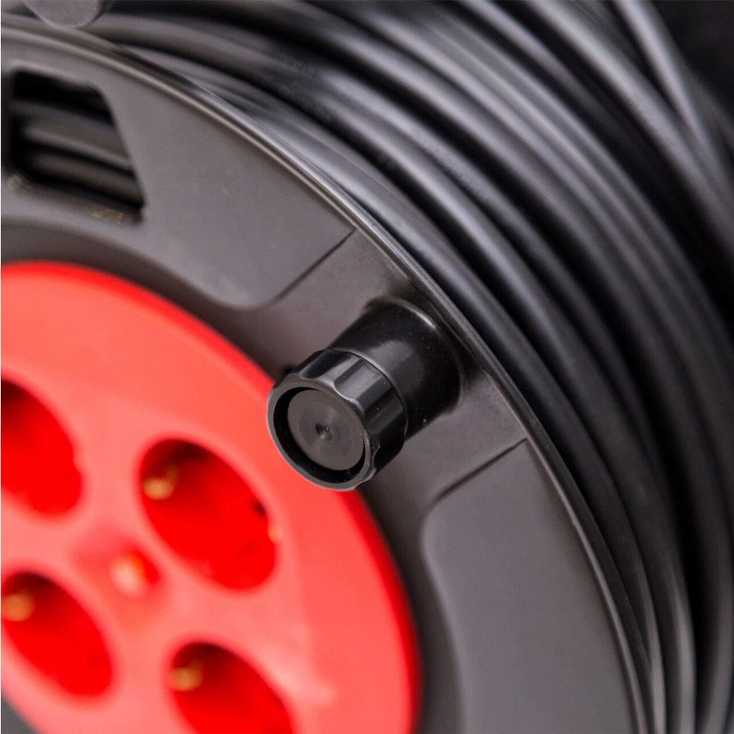 Prelungitor electric pe tambur 25m fotografia produsului View 2 L