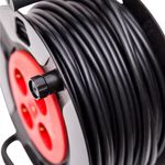 Prelungitor electric pe tambur 25m fotografia produsului View 4 S