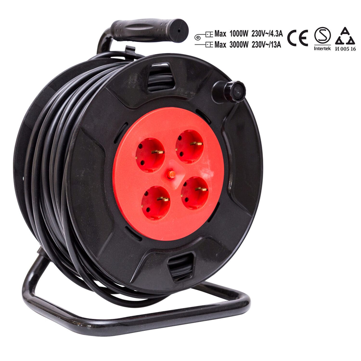 Prelungitor electric pe tambur 25m fotografia produsului View 5 L